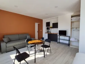 Image of Bright 2-4 pers. loft with terrace and on-site restaurant