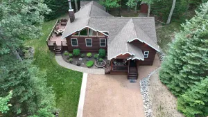 Image of Cozy Cabin Secluded in the Woods.  Wildlife Abundant.  Not a neighbor in sight!