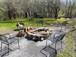 Image of Forest Side Solar Powered Cabin with Nature Trails