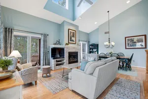 Image of Two-story beach gem with wraparound screened porch, pool, sauna & gym