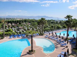 Image of Nice apartment for 2 people with WIFI, A\/C, pool, TV and balcony