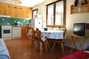 Image of 50m from resort center, 3rd floor, balcony, fireplace or stove, tv, 49m², Le Grand Bornand