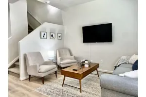 Image of OFF-THE-DIAGONAL 2-Bedroom Townhome
