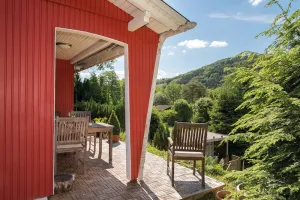 Image of Siegtal Finca on the Sieg with sauna house