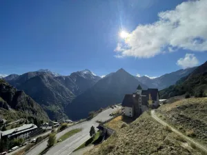 Image of 11st floor, view mountain, balcony, tv, ski locker, 80m², Les 2 Alpes