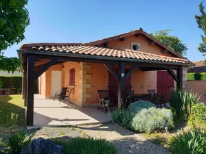 Image of Attractive villa with swimming pool in Les Forges