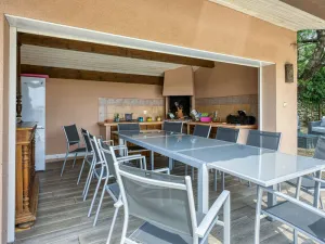 Image of Wonderful private villa for 5 guests with A\/C, WIFI, private pool, TV, terrace and parking