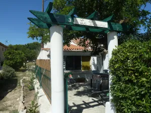 Image of CABANON BORD DE MER NEAR FILMING CAMPING PARADIS