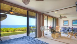Image of Aloha Condos, Keauhou Kona Surf and Racquet Club, Condo 1-102, Oceanfront