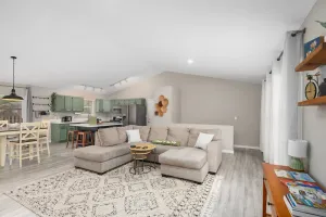 Image of Large family-friendly home w\/ pool table, close to Muskegon Lake & Lake Michigan