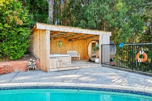 Image of Serene Coastal Villa • Pool • Hot Tub• Sauna•Canyon View Retreat