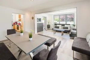 Image of At the Christmas market Bensheim: XXL family apartment for 1-6 persons - parking lot