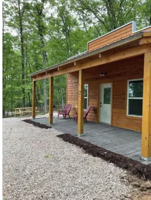Image of Nostalgic Route 66 Cabin near Blue Springs Ranch