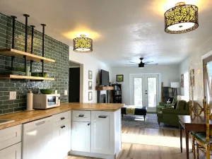 Image of Adorable Cottage in National Forest -- hiking & climbing steps from your door!