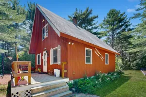 Image of Dog-Friendly Cottage w\/Free WiFi, Kayak, Firepit, and Wood Stove