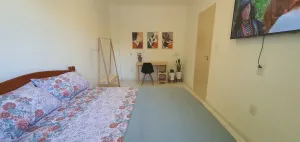 Image of Cozy house with garden and parking lot