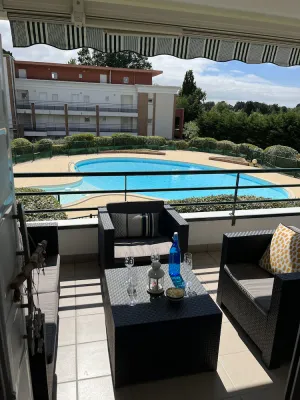 Image of Comfortable 42 m2 apartment for 4 people, walking distance to the beach ....