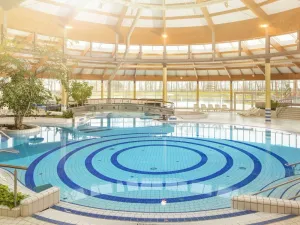 Image of Balcony, free use of the AHOI adventure pool and sauna - Sea view Apartment 54 - Sea view