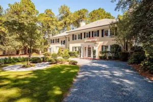 Image of Knollwood Manor - Historic Mansion Overlooking the Famous Mid Pines Golf Course