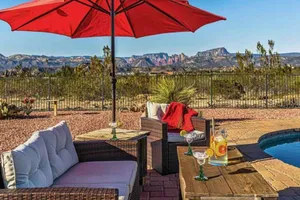 Image of Stargazers Private Paradise with Pool and Hot Tub!
