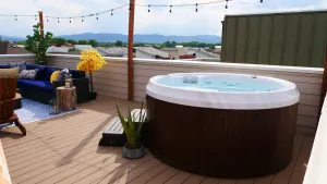 Image of Rooftop Oasis, with Hot Tub and Mtn Views in Old Town Fort Collins!