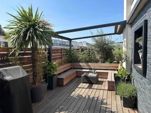 Image of Appartement spacieux à Asnières-sur-Seine avec terrasse.
