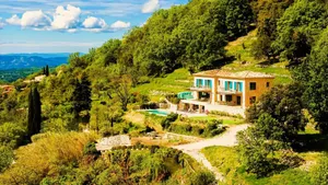 Image of Villa Rosa - Luxury Contemporary Villa With Panoramic Views Over Cote D'Azur
