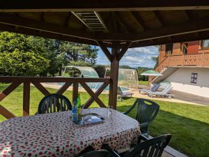 Image of Chalet cosy avec piscine privée au Val-d'Ajol, 3 chambres - FR-1-589-597