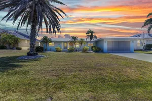 Image of Waterfront House with Heated Pool and Fishing Dock