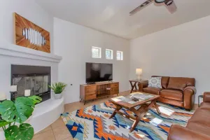Image of Desert Retreat, Off the Beaten Path, Beautiful Santa Fe Home! Located in