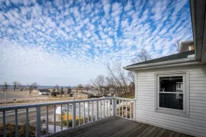 Image of Classic Lake Michigan cottage across from Grand