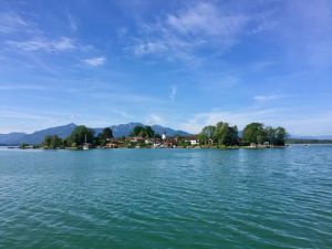 Image of PrienZeit vacation apartment with fantastic panoramic views