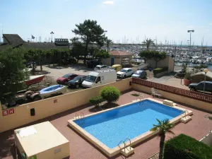 Image of 1BR Port St Cyprien Pool, A\/C, Parking, Pets Ok