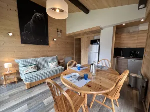 Image of Sapaudia G - Appartement skis aux pieds, belle vue