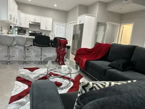 Image of Just Built! Private Luxury: Insta Worthy BRAND NEW Home: Luxurious+COMFORT