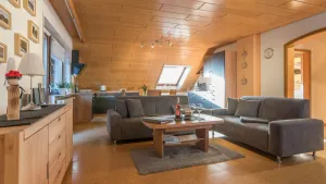 Image of Holiday apartment \"Talblick\" with valley view, 70 sqm, 2 bedrooms, max. 4 people