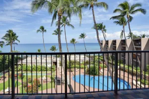 Image of Oceanfront Lahaina Condo with Balcony and Pool Access!