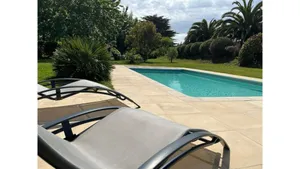 Image of Listed gîte with swimming pool and games room near the sea
