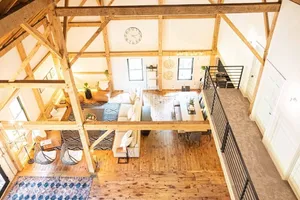 Image of The Hemlock- Timber Frame Barndominium