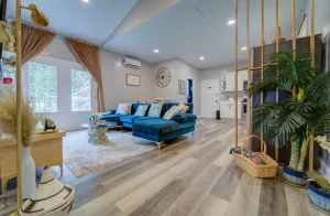 Image of A Homey Heaven - Modern, Pet-Friendly, Gaming, Full Kitchen and more.