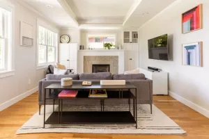Image of Main house at 126 · Modern 2 Bedroom unit in a 1915 Craftsman home