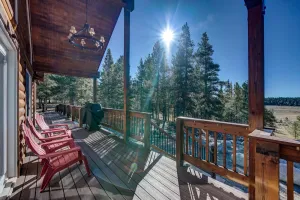 Image of Scenic Solitude! LUXURIOUS Retreat!-Close to Ski Cooper