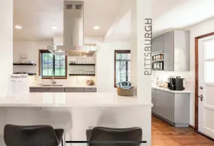 Image of Historic Home Located in the Quiet Pittsburgh Suburb of Mount Lebanon