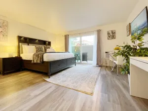 Image of Cozy New King bed studio with Patio, in Walnut Creek