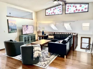 Image of Cozy Up with Luxe Beds, Indoor Spa & Decks with a View! Sleeps 16, Pets+
