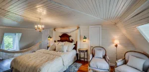 Image of Fairytale Loft Suite 1 bed, 1 bath Luxury Apartment in Downtown Belmont