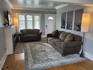 Image of Comfortable 2-bedroom, 2 decks, walking neighborhood, & minutes to downtown.