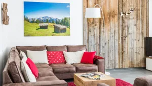 Image of Exclusive vacation apartment in a unique location in the heart of Mittenwald.