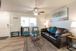 Image of ☑Travel ☑ Work ☑ 3 King Beds ☑ 4 HDTV's