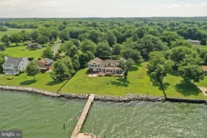 Image of Waterfront Home on the Chesapeake Bay with Pier only 30 min from naval academy